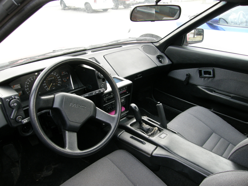 AW11 for your time - goddam these things are quirky inside!